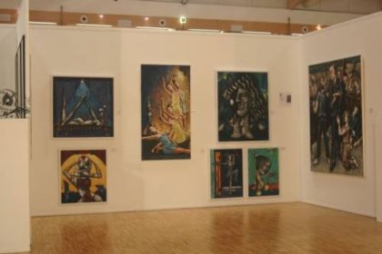 Kunstmesse Salzburg 2005 (ARS ARTIS Kunstversandhaus und Edition)