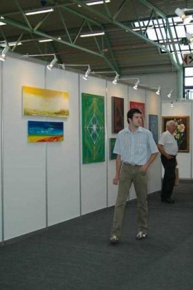Messe Oberwart im Burgenland 2008 (ARS ARTIS Kunstversandhaus und Edition)