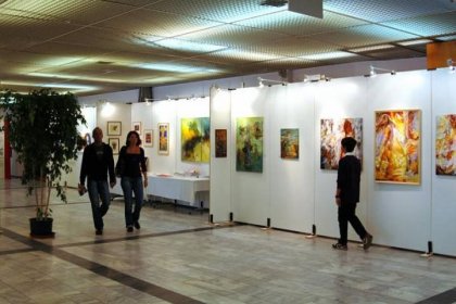Messe Klagenfurt 2009 (ARS ARTIS Kunstversandhaus und Edition)