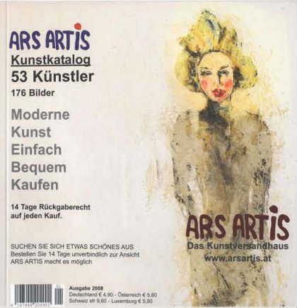 Ars Artis Katalog 2008