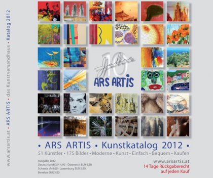 Ars Artis Katalog 2012