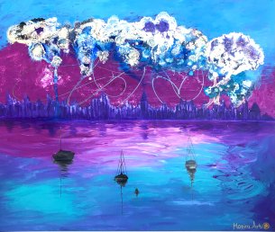 Amelie Monira Egenolf Magical city