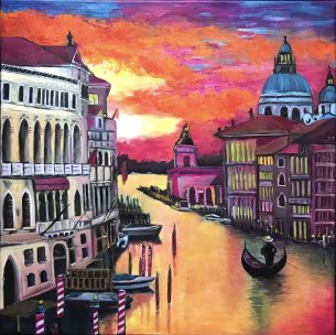 Amelie Monira Egenolf Venice