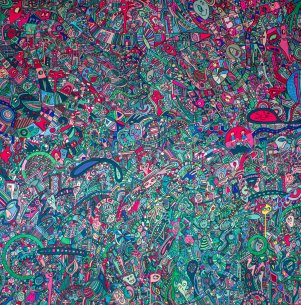 Anika Geldner Kollektiv im Farbenrausch