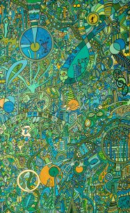 Anika Geldner Kosmos im Kopf