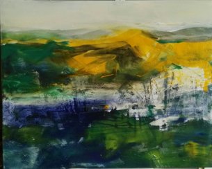 Christa Krösl Landscape III