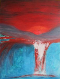 Christine Schinner Wasserfall