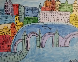 David Erwerth Prag, die Stadt der goldenen Türme