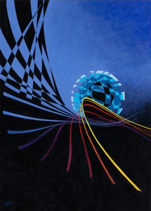 Diana Miteva Anstoß, Zyklus  Spiralen des Verstandes