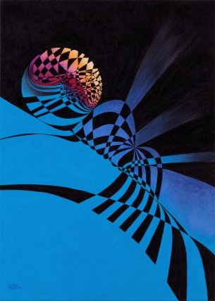 Diana Miteva Metamorphose, Zyklus  Spiralen des Verstandes