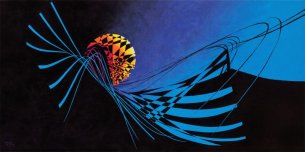 Diana Miteva Trägheit,  Zyklus  Spiralen des Verstandes