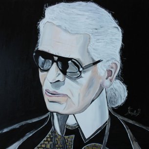 Erich Handlos Karl Lagerfeld