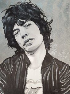 Erich Handlos Mick Jagger