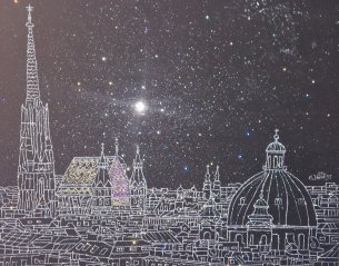 Erich Handlos Sternenhimmel über Wien