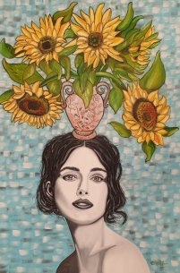 Erich Handlos Sunflowers for live