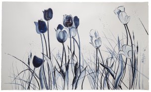 Evi Schartner Blue Bloom