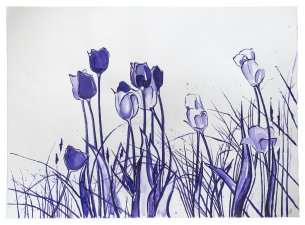 Evi Schartner Violet Bloom