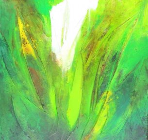 Franziska Stirmaier GREEN LEAVES