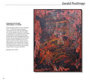 Gerald Postlmayr Degenerate zero thought (Null Gedanke)