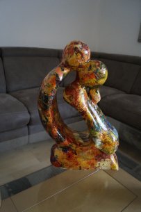 Gerald Postlmayr Skulptur Die Liebenden