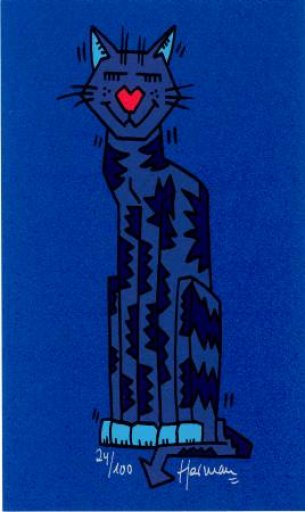 Herman Blue Cat