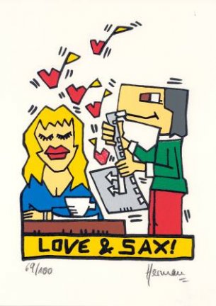 Herman Love and Sax