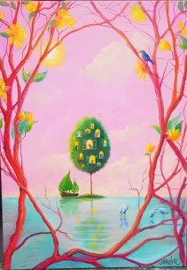 Hyazinth Die Insel