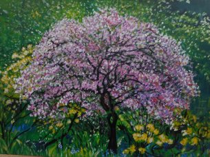 Inge Mair Cherry Blossom