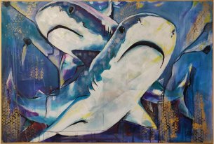 Joe Köstlinger shark encounter