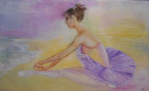 Lidia Kronnhoffmannova Lang Balerina