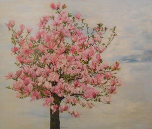 Lidia Kronnhoffmannova Lang Magnolienbaum