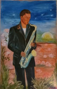 Lidia Kronnhoffmannova Lang Saxofonist