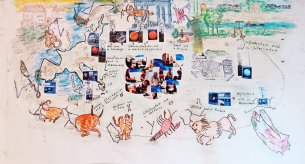 Reinhold Hach Der litararische musikalische Salon Ambitus im Spiegelbild Europas