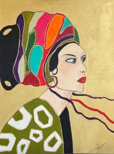 Renate Kogler „Amani“ Ich bringe den Frieden