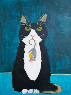 Renate Kogler Professor Schnurrbert