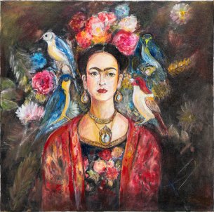 Sieglinde Strohmeier Frida und ich, Vögel