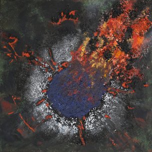 Siegmar Ahlvers Im Auge des Vulkans