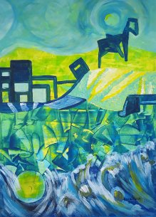 Sven W. Dahlke Eintauchen