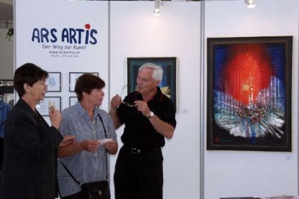 Herbstmesse Klagenfurt 2003 (ARS ARTIS Kunstversandhaus und Edition)