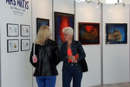 Herbstmesse Klagenfurt 2003 (ARS ARTIS Kunstversandhaus und Edition)