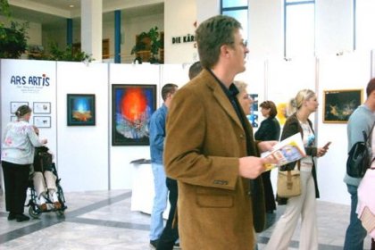 Herbstmesse Klagenfurt 2003 (ARS ARTIS Kunstversandhaus und Edition)