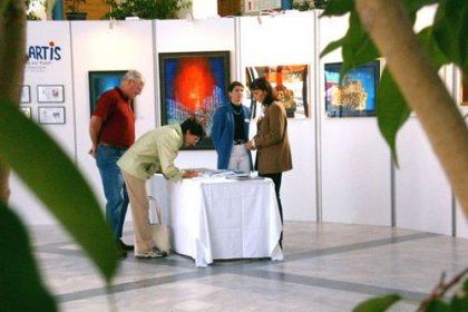 Herbstmesse Klagenfurt 2003 (ARS ARTIS Kunstversandhaus und Edition)