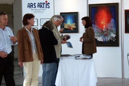 Herbstmesse Klagenfurt 2003 (ARS ARTIS Kunstversandhaus und Edition)