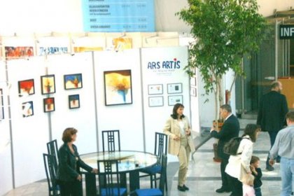 Herbstmesse Klagenfurt 2003 (ARS ARTIS Kunstversandhaus und Edition)