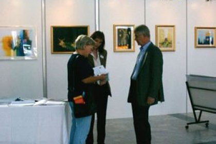 Herbstmesse Klagenfurt 2003 (ARS ARTIS Kunstversandhaus und Edition)