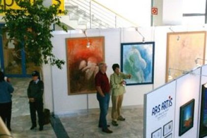 Herbstmesse Klagenfurt 2003 (ARS ARTIS Kunstversandhaus und Edition)