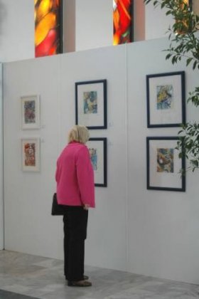 Messe Klagenfurt 2005 (ARS ARTIS Kunstversandhaus und Edition)