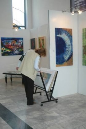 Messe Klagenfurt 2005 (ARS ARTIS Kunstversandhaus und Edition)