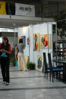 Messe Klagenfurt 2005 (ARS ARTIS Kunstversandhaus und Edition)