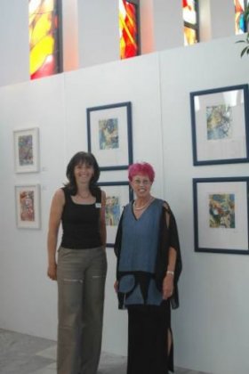 Messe Klagenfurt 2005 (ARS ARTIS Kunstversandhaus und Edition)